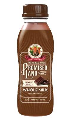 Free Promised Land Chocolate Milk at Meijer