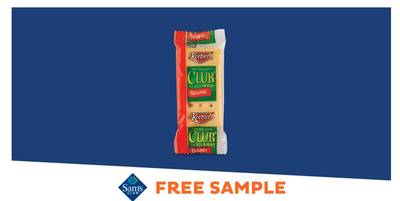 Free Keebler Club Crackers Sample at Sam's Club
