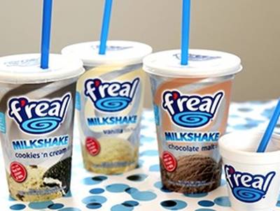 Free Milkshake at F’Real