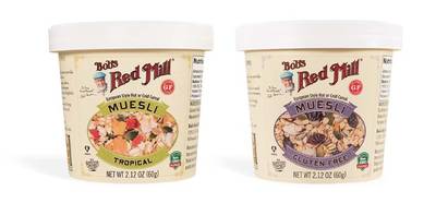 Free Bob’s Red Mill Gluten Free Muesli Cups (Apply)