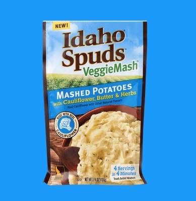 Free Idaho Spuds VeggieMash