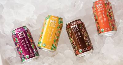 Free DRY Zero Sugar Organic Sodas (Apply)