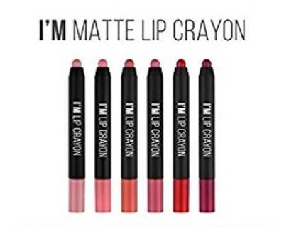 Free BeCause Silky Matte Lip Crayon