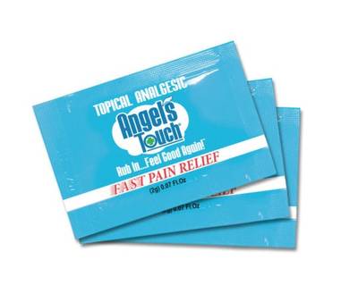 Free Angels Touch Fast Pain Relief Cream Sample
