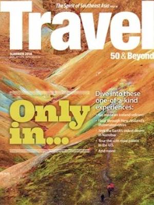 Free Subscription to Travel 50 & Beyond Magazine
