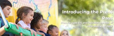Free California’s Great America Pre-K Season Pass
