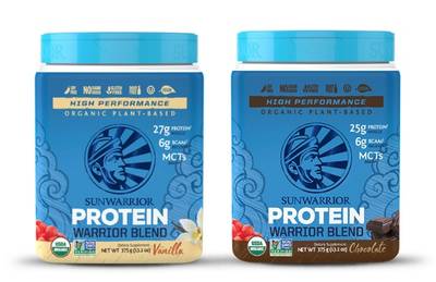 Free Sunwarrior Warrior Blend Protein (Apply, Mom Ambassadors)