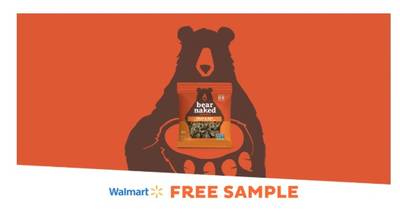 Free Bear Naked Granola Sample at Walmart