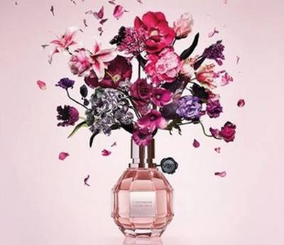 Free Viktor&Rolf Flowerbomb Perfume Sample