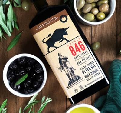 Free Origin 846 Organic Cold Pressed Olive Oil Sample