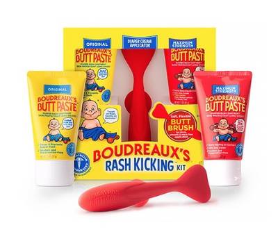 Free Boudreaux’s Butt Paste Rash Kicking Kit (Apply, Mom Ambassadors)