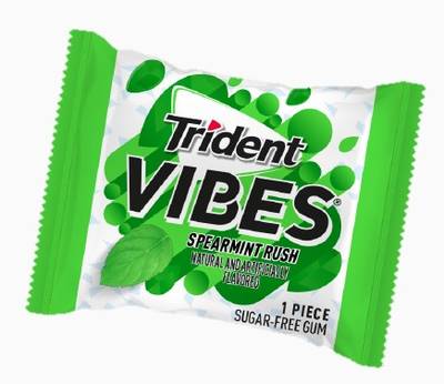 Free Trident Vibes Gum Sample