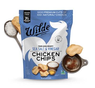 Free Bag of Wilde Chips