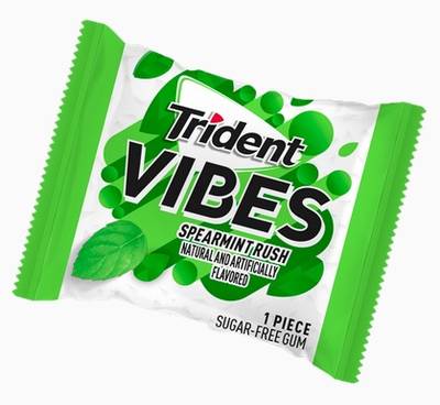 Free Trident Vibes Gum Sample