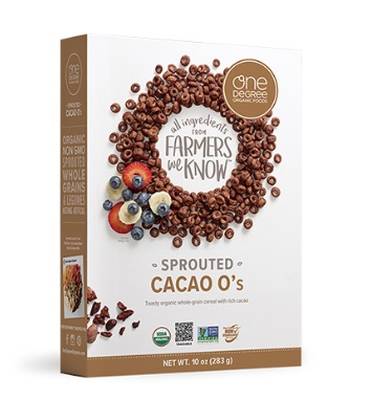 Free Sprouted Cacao O’s Cereal (Apply, Mom Ambassadors)