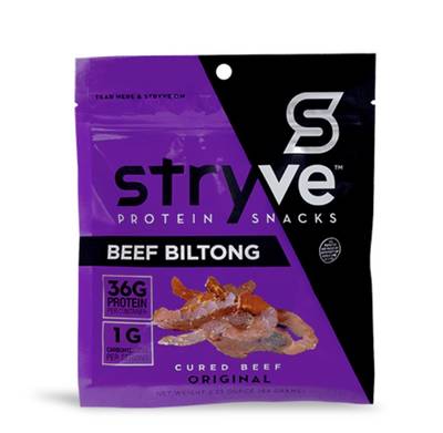 Free Stryve Original Sliced Beef Biltong (Apply, Mom Ambassadors)