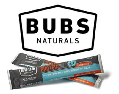 Free BUBS Naturals Collagen Protein Supplement Sticks Sample