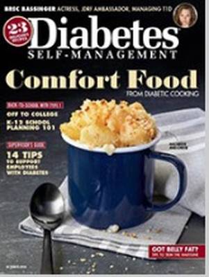 Free Subscription to Diabetes Self-Management Magazine