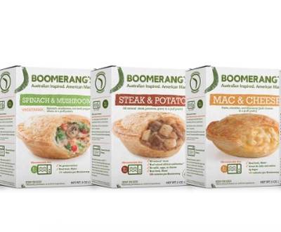 Free Boomerang’s Pies (Apply, Mom Ambassadors)