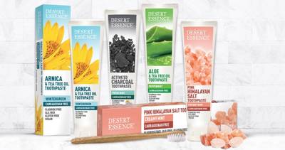 Free Desert Essence Activated Charcoal Toothpaste (Apply)