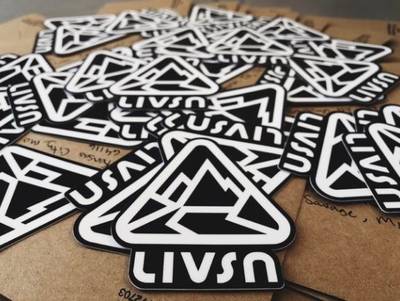 Free LIVSN Sticker