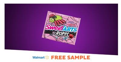 Free SweeTARTS Ropes Sample at Walmart