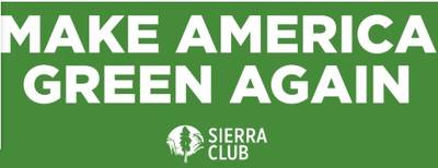 Free Make America Green Again Sticker