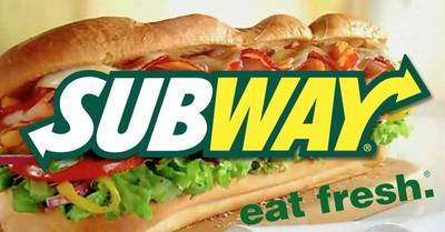 Free $5 at Subway