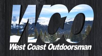Free West Coast Outdoorsman Sticker