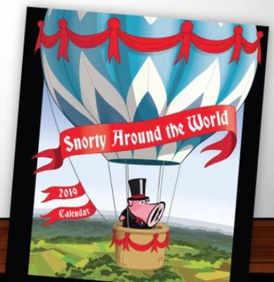 Free 2019 Snort Calendar (Company name required)