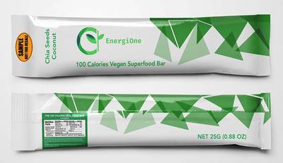 Free EnergiOne Vegan Superfood Bar Sample