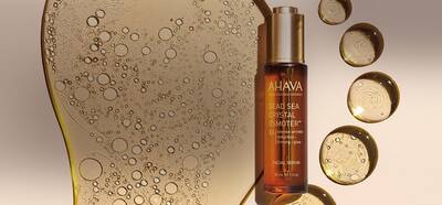 Free AHAVA Dead Sea Crystal Osmoter Facial Serum Sample