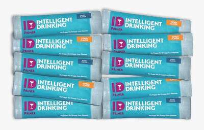 Free Intelligent Drinking Hangover Prevention Product Sample