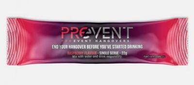 Free Sachet of PreEvent Hangover Prevention Drink Mix Sample
