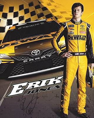 Free Erik Jones Hero Card