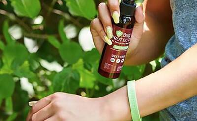 Free Bug Protector Natural Mosquito Repellent (Apply)