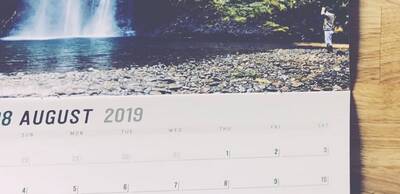 Free Pybus Point Lodge Alaska Wall Calendar