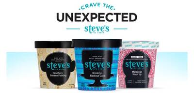 Free Steve’s Ice Cream Crave the Unexpected House Party Kits (Apply)