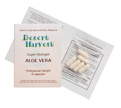 Free Super-Strength Aloe Vera Capsules Samples