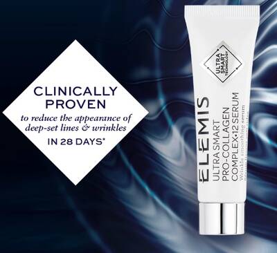 Free ELEMIS Ultra Smart Pro-Collagen Sample