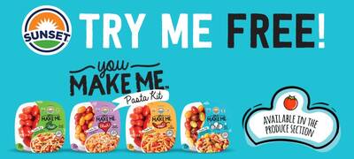Free Sunset You Make Me Pasta Kit Fresh (Apply)
