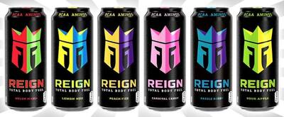 Free Reign Total Body Fuel Energy Drink at Pilot Flying J Travel Centers