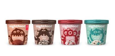 Free Nightfood Ice Cream (Apply)