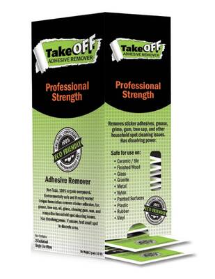 Free Take Off Adhesive Remover Wipes Sample Pack