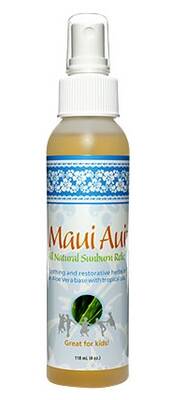 Free Maui Aui Sunburn Relief