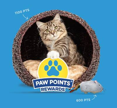 Fresh Step Paw Points Rewards