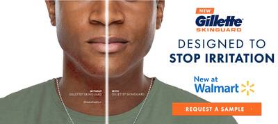 Free Gillette SkinGuard Razors (Active US Military Only)