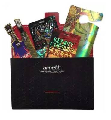 Free Wristband Samples, Badge Samples, and RFID Tag Sample Packs From Arnett