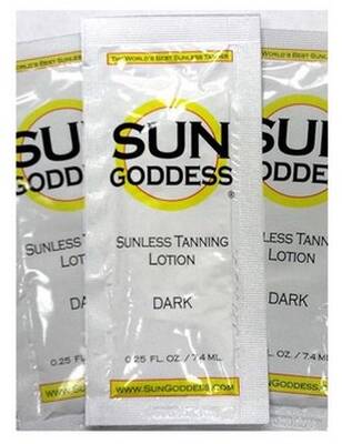 Free Sun Goddess Sunless Tanning Lotion Sample