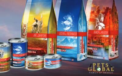 Free Can or 4lb. Bag of Essence Dog or Cat Food